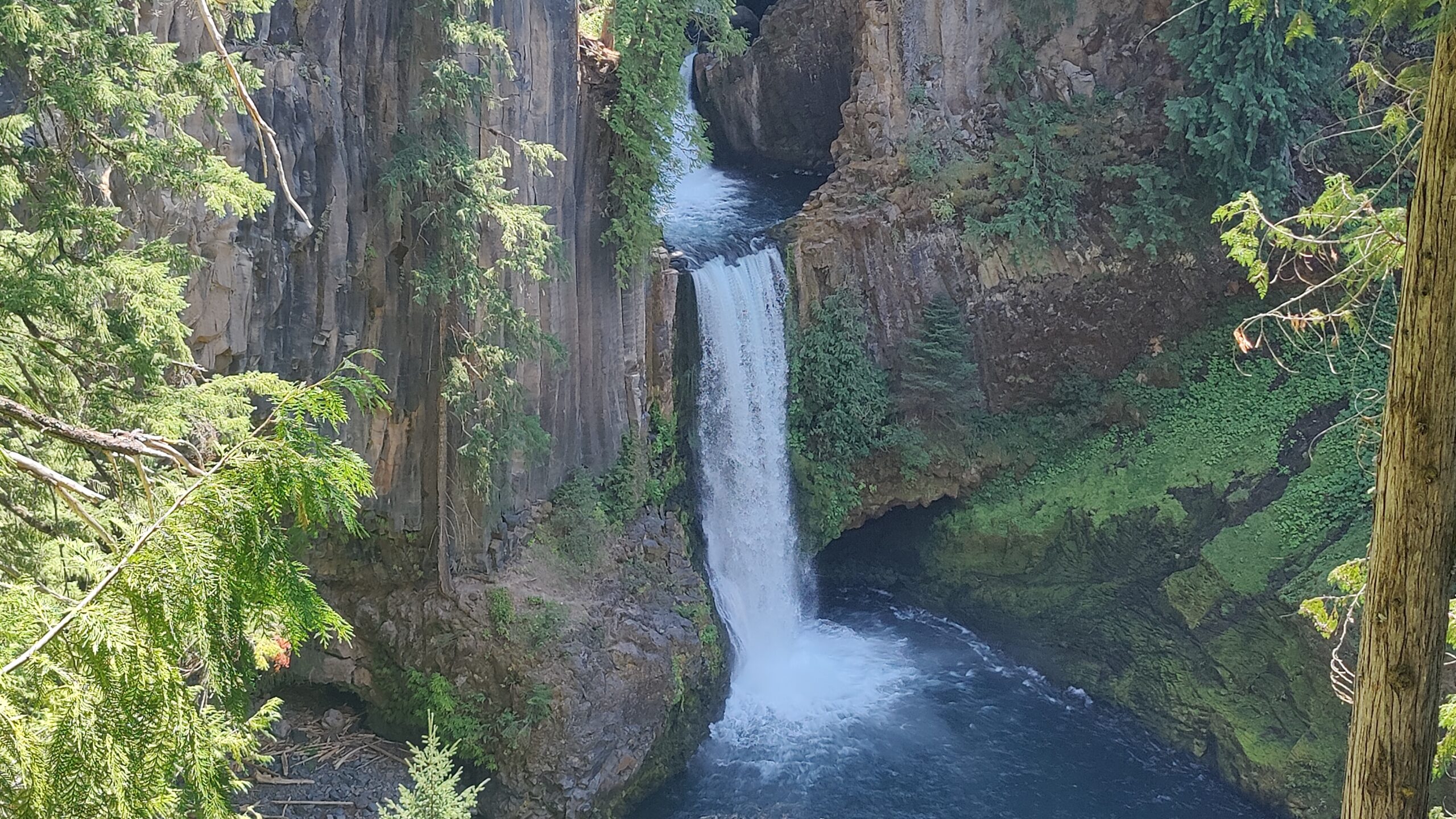The FJ13 on the open road at dusk.